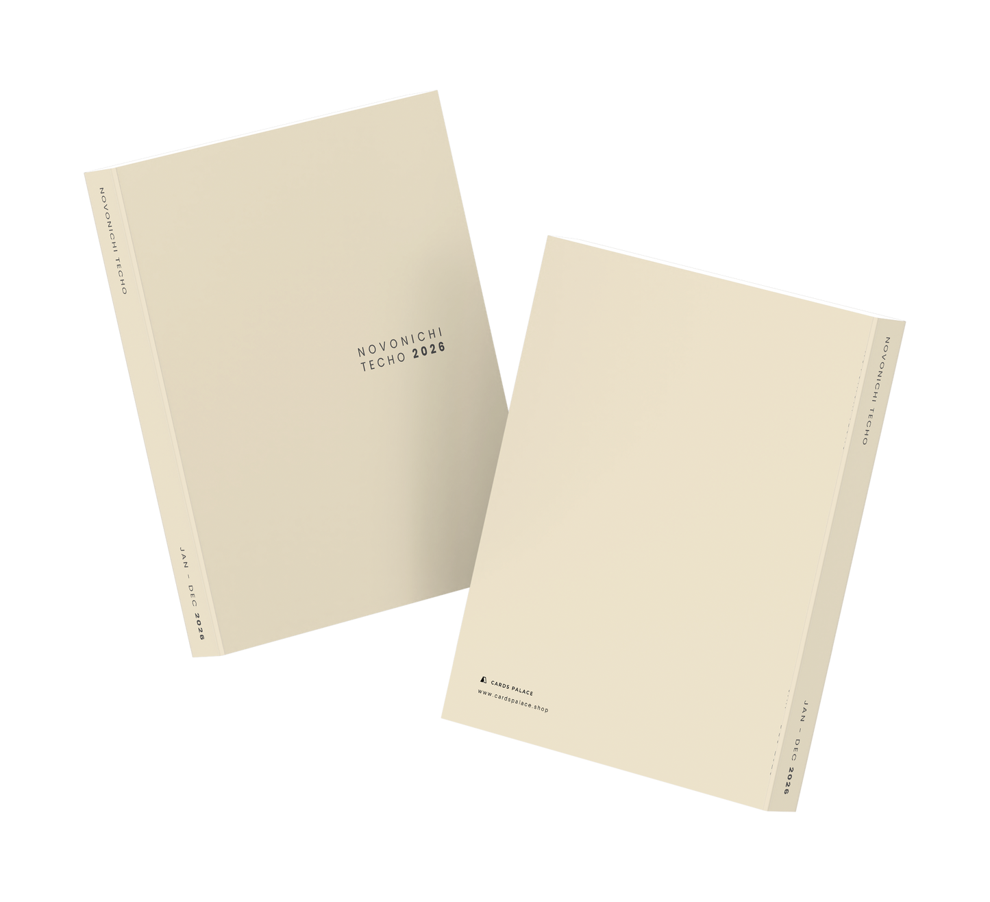 2026 Novonichi Planner - Monday Start - 1 Year - Cards Palace