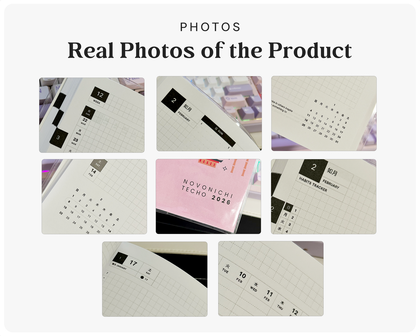 Novonichi A5 Personalized Planner 2026 - Cards Palace