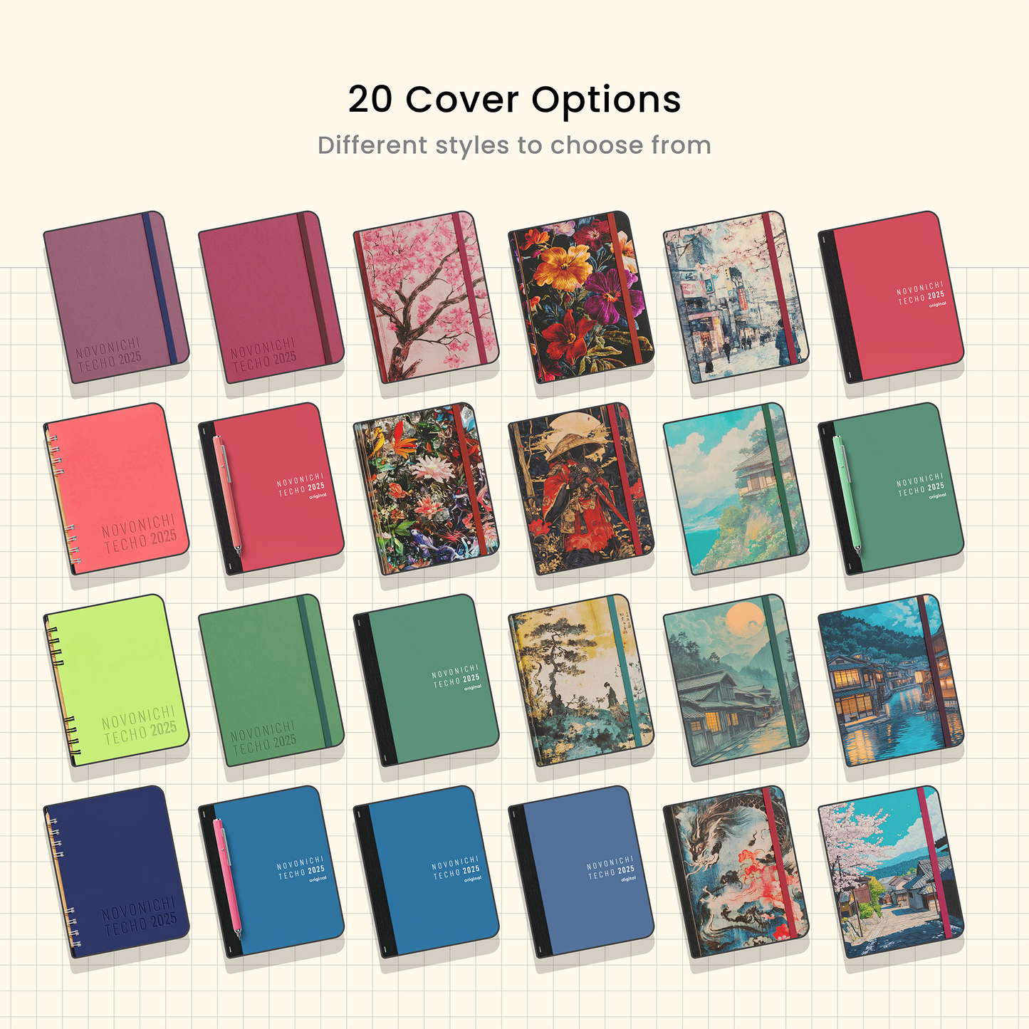 2025 Hobonichi Digital Planner - Cards Palace