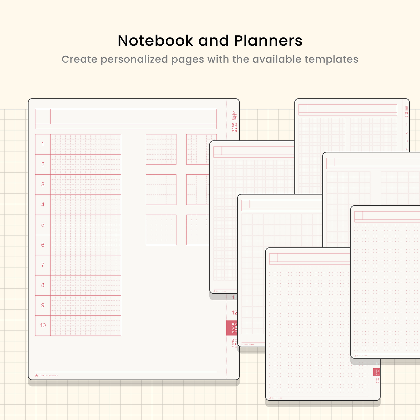 2025 Hobonichi Digital Planner - Cards Palace