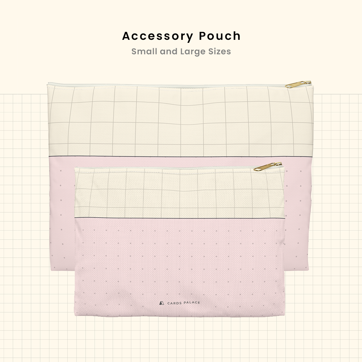 Accessory Pouch - Cards Palace