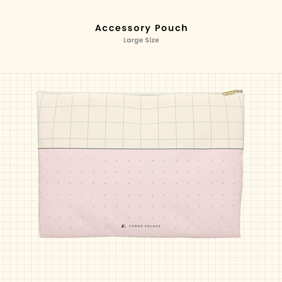 Accessory Pouch - Cards Palace