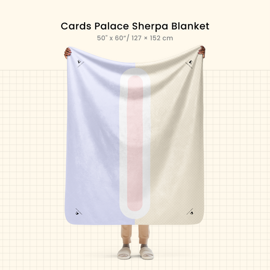 Sherpa blanket - Cards Palace