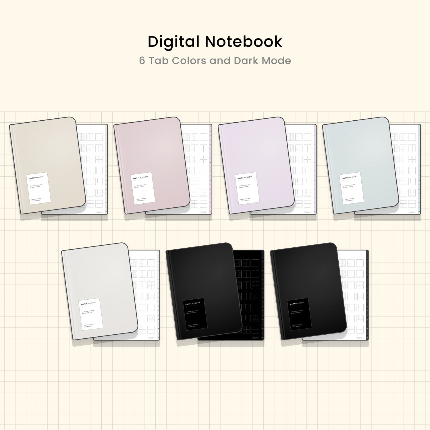 Free Digital Goodnotes Notebook (Trial Version) - Cards Palace