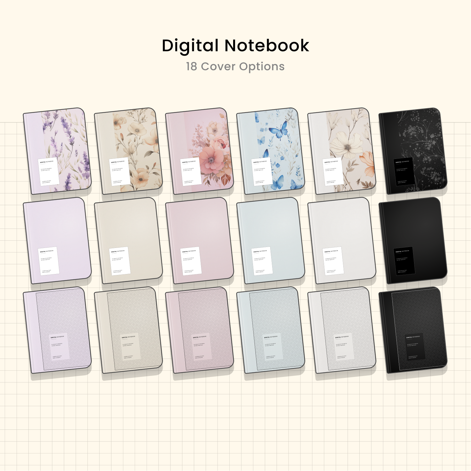 Notebook Versions Free Digital Goodnotes Notebook (Trial Version) – Cards Palace