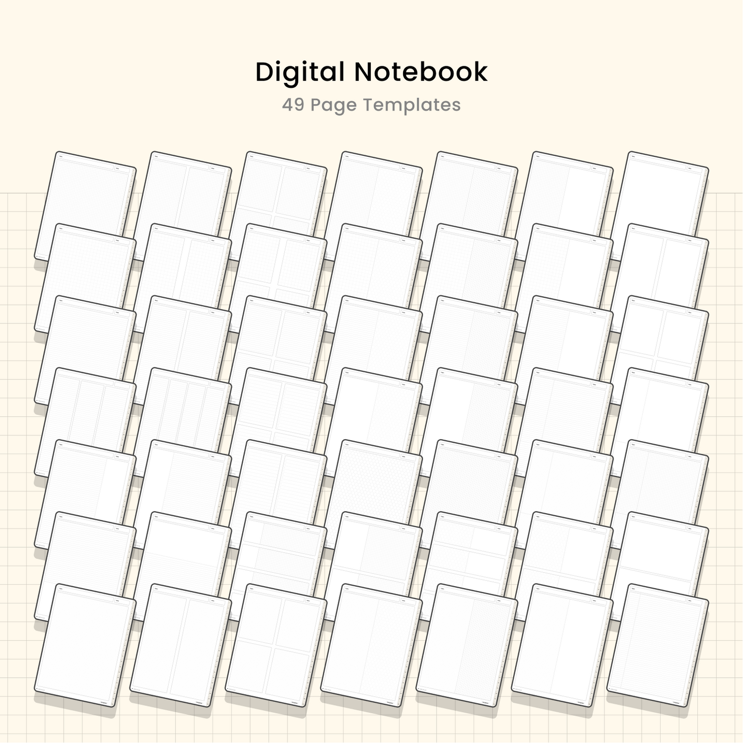 Free Digital Goodnotes Notebook (Trial Version) - Cards Palace