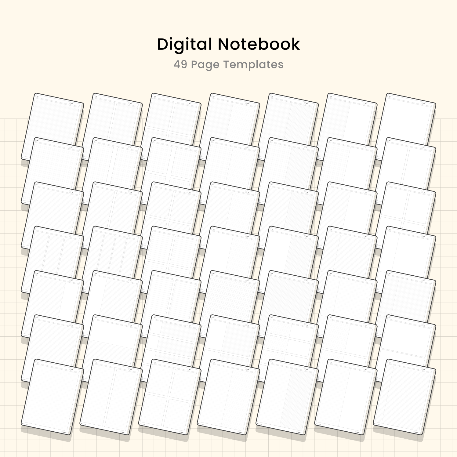 Free Digital Goodnotes Notebook (Trial Version) - Cards Palace