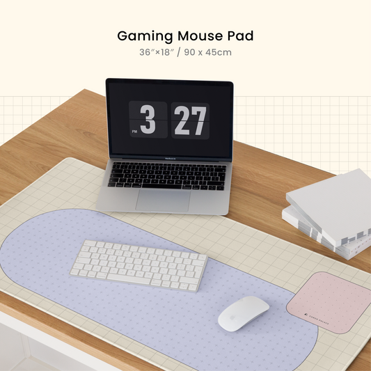 Gaming Mouse Pad - Cards Palace