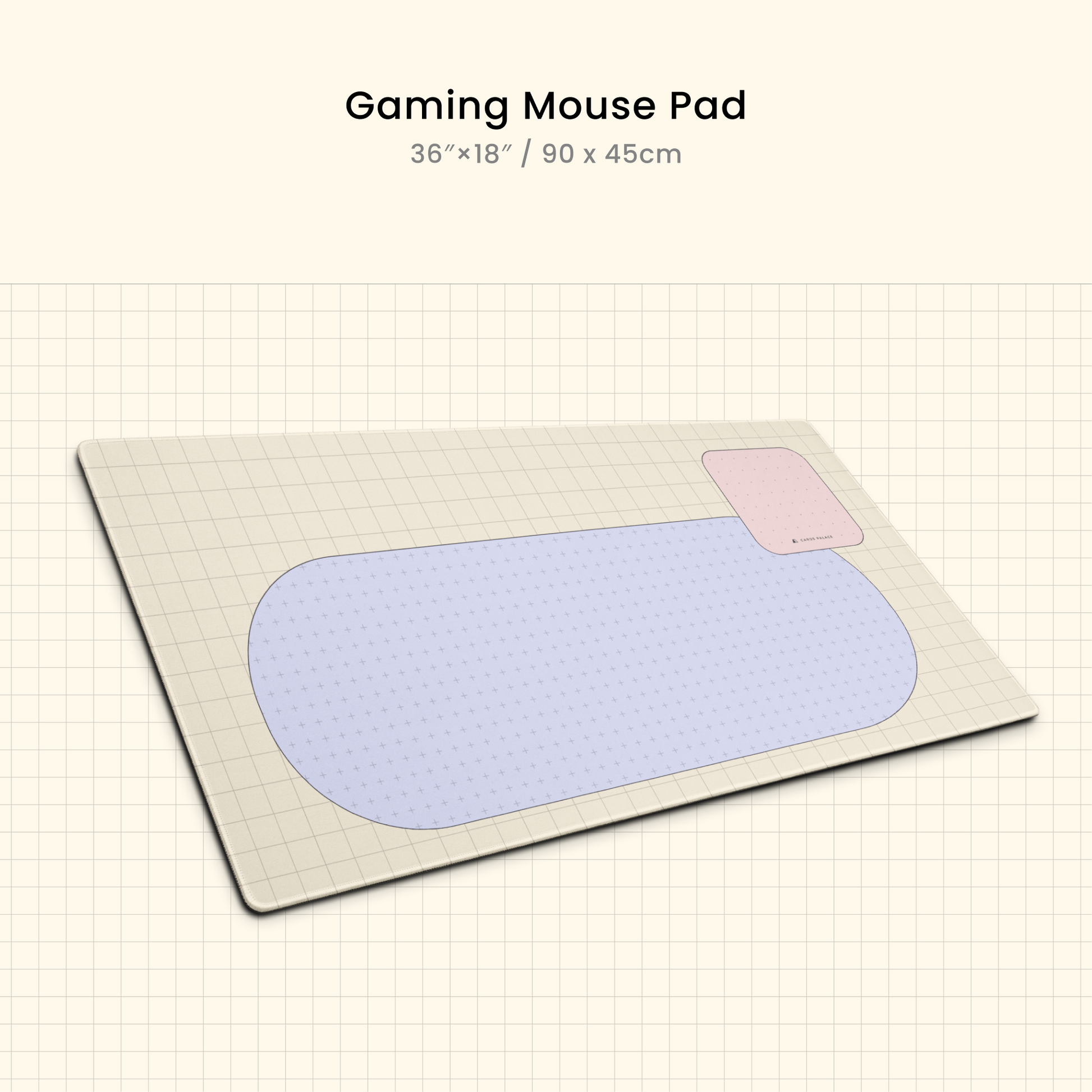 Gaming Mouse Pad - Cards Palace