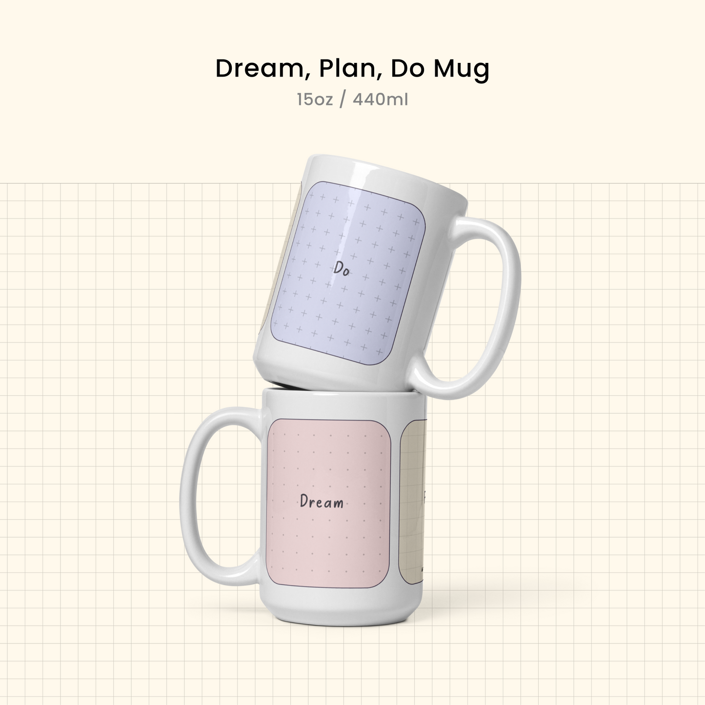 Dream, Plan, Do Mug - Cards Palace