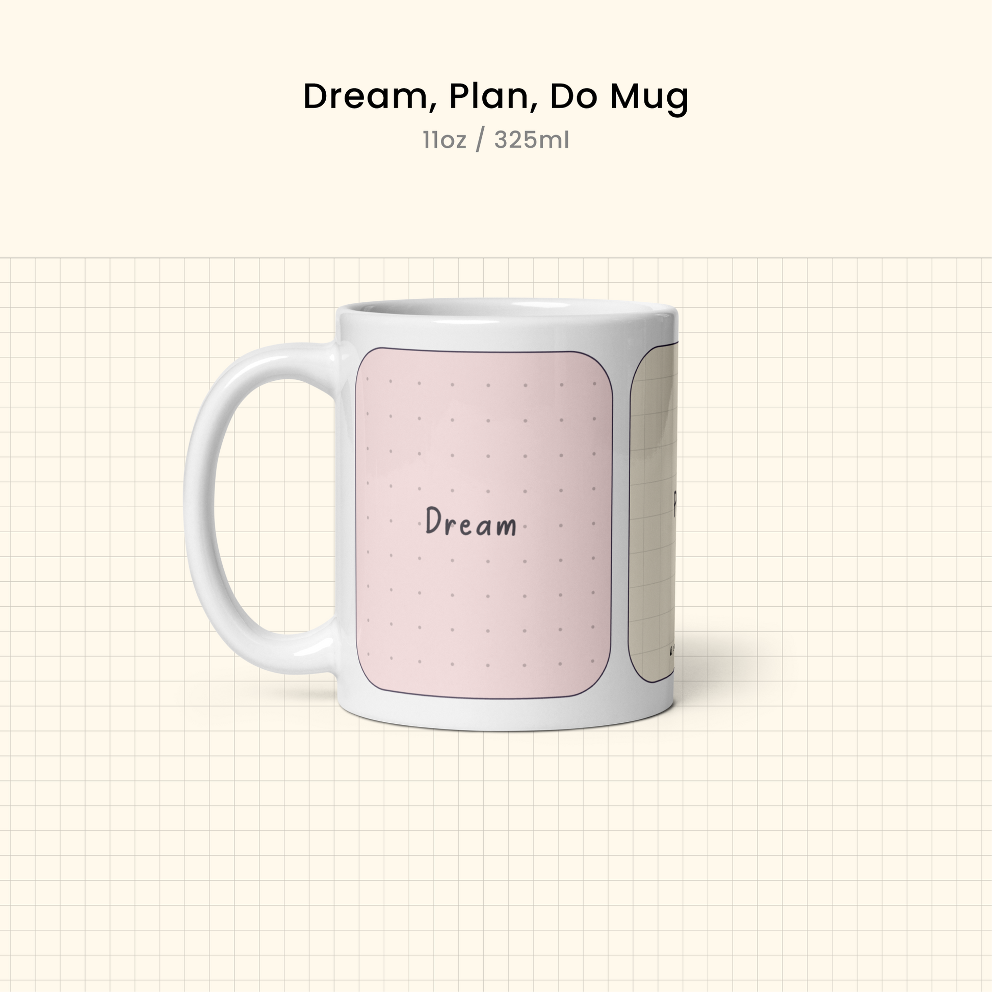 Dream, Plan, Do Mug - Cards Palace