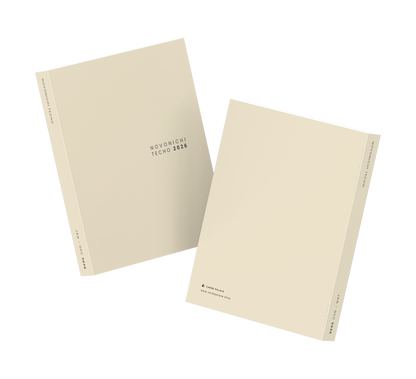 2026 Novonichi Planner - Monday Start - 1 Year - Cards Palace