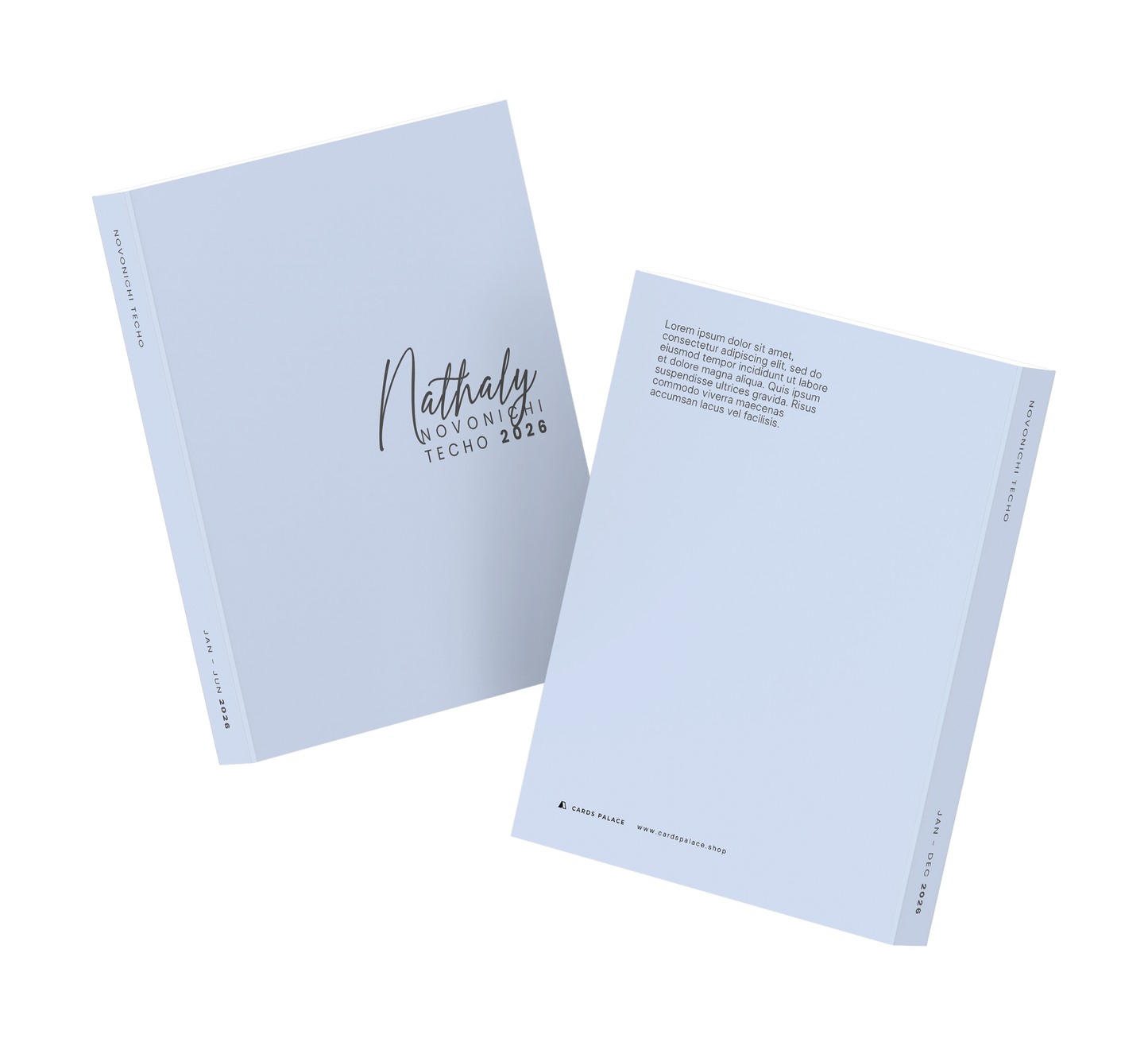 Novonichi A5 Personalized Planner 2026 - Cards Palace