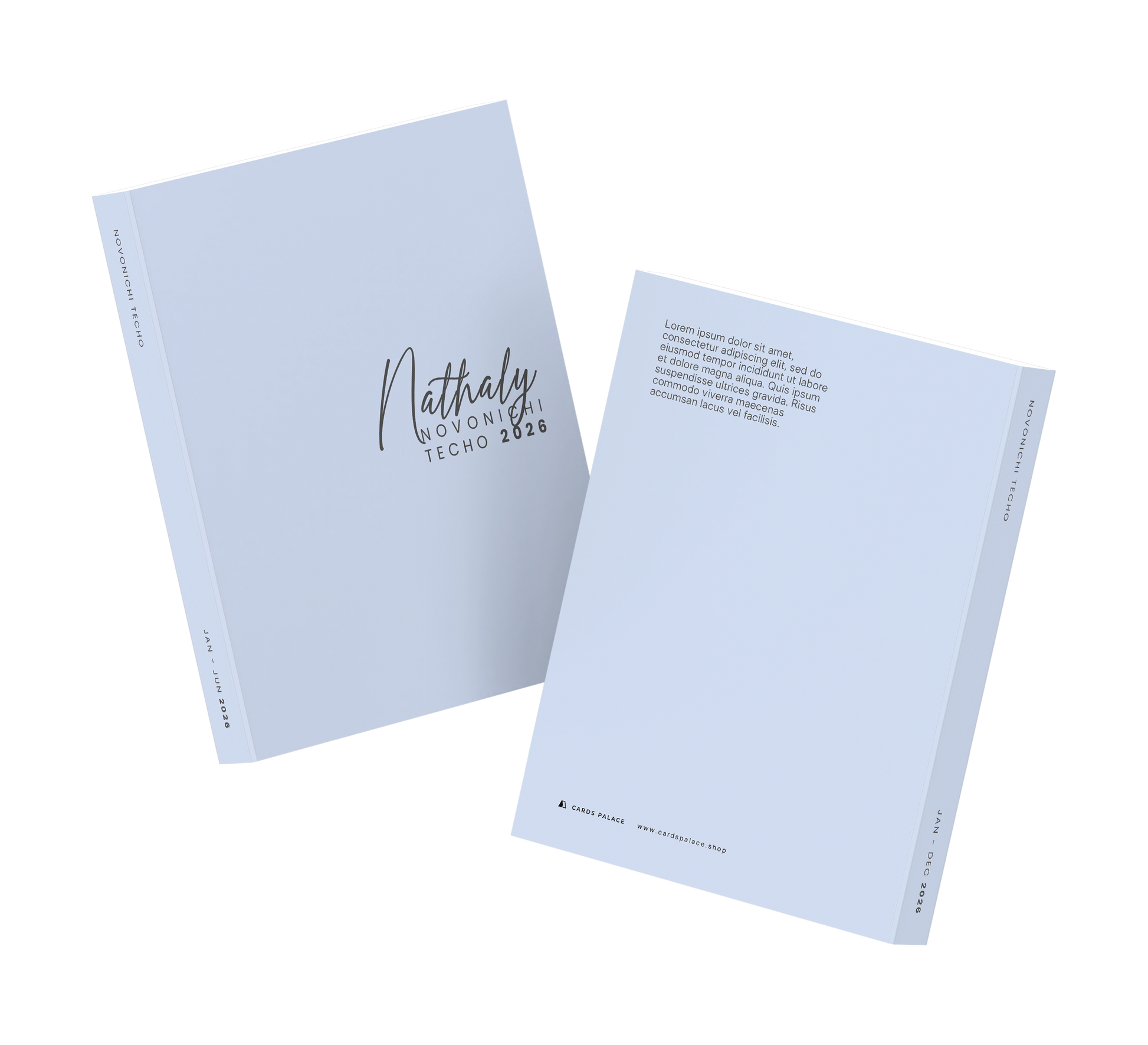 Novonichi A5 Personalized Planner 2026 - Cards Palace