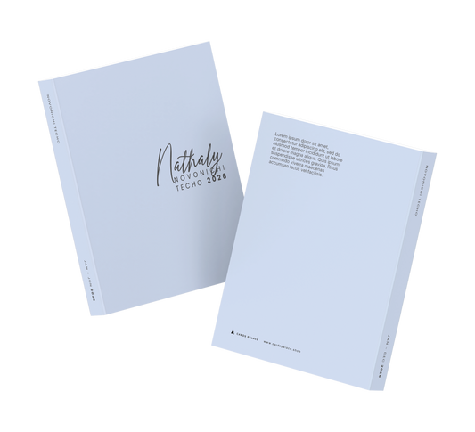Novonichi A5 Personalized Planner 2026 - Cards Palace