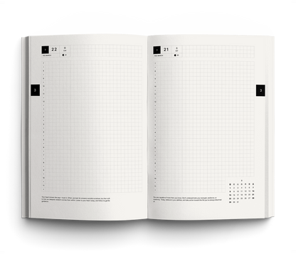 2026 Novonichi Planner - Monday Start - 1 Year - Cards Palace