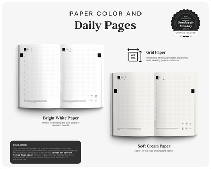 Novonichi A5 Personalized Planner 2026 - Cards Palace