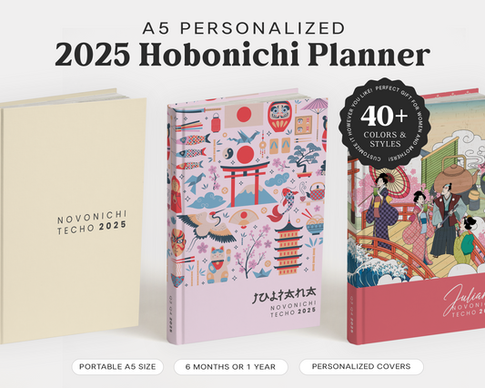 Novonichi A5 Personalized Planner